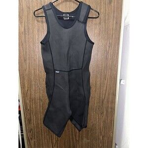 Vintage Patagonia Short John Swimming Wetsuit Style 85295 Men's Black Sz M